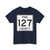 Pine County Route 127 MN (Minnesota) (Road Sign) T-Shirt