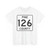 Pine County Route 126 MN (Minnesota) (Road Sign) T-Shirt