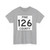 Pine County Route 126 MN (Minnesota) (Road Sign) T-Shirt