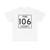 Pine County Route 106 MN (Minnesota) (Road Sign) T-Shirt