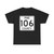 Pine County Route 106 MN (Minnesota) (Road Sign) T-Shirt
