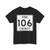 Pine County Route 106 MN (Minnesota) (Road Sign) T-Shirt
