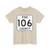 Pine County Route 106 MN (Minnesota) (Road Sign) T-Shirt