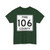 Pine County Route 106 MN (Minnesota) (Road Sign) T-Shirt