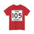 Pine County Route 105 MN (Minnesota) (Road Sign) T-Shirt