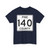 Pine County Route 140 MN (Minnesota) (Road Sign) T-Shirt