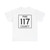 Pine County Route 117 MN (Minnesota) (Road Sign) T-Shirt