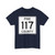 Pine County Route 117 MN (Minnesota) (Road Sign) T-Shirt