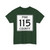 Pine County Route 115 MN (Minnesota) (Road Sign) T-Shirt