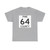 Pine County Route 64 MN (Minnesota) (Road Sign) T-Shirt