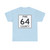 Pine County Route 64 MN (Minnesota) (Road Sign) T-Shirt