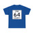 Pine County Route 64 MN (Minnesota) (Road Sign) T-Shirt