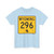 WY-296 (Wyoming) (Road Sign) T-Shirt