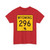 WY-296 (Wyoming) (Road Sign) T-Shirt