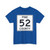 Pine County Route 52 MN (Minnesota) (Road Sign) T-Shirt