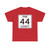 Pine County Route 44 MN (Minnesota) (Road Sign) T-Shirt
