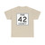 Pine County Route 42 MN (Minnesota) (Road Sign) T-Shirt