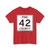 Pine County Route 42 MN (Minnesota) (Road Sign) T-Shirt