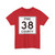 Pine County Route 38 MN (Minnesota) (Road Sign) T-Shirt