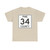 Pine County Route 34 MN (Minnesota) (Road Sign) T-Shirt