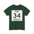 Pine County Route 34 MN (Minnesota) (Road Sign) T-Shirt