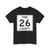 Pine County Route 26 MN (Minnesota) (Road Sign) T-Shirt