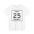 Pine County Route 25 MN (Minnesota) (Road Sign) T-Shirt