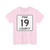 Pine County Route 19 MN (Minnesota) (Road Sign) T-Shirt