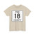 Pine County Route 18 MN (Minnesota) (Road Sign) T-Shirt