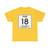 Pine County Route 18 MN (Minnesota) (Road Sign) T-Shirt
