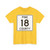 Pine County Route 18 MN (Minnesota) (Road Sign) T-Shirt