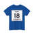Pine County Route 18 MN (Minnesota) (Road Sign) T-Shirt