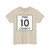 Pine County Route 10 MN (Minnesota) (Road Sign) T-Shirt