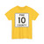 Pine County Route 10 MN (Minnesota) (Road Sign) T-Shirt