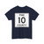 Pine County Route 10 MN (Minnesota) (Road Sign) T-Shirt