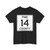 Pine County Route 14 MN (Minnesota) (Road Sign) T-Shirt
