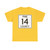 Pine County Route 14 MN (Minnesota) (Road Sign) T-Shirt