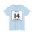 Pine County Route 14 MN (Minnesota) (Road Sign) T-Shirt