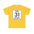 Pine County Route 31 MN (Minnesota) (Road Sign) T-Shirt