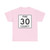 Pine County Route 30 MN (Minnesota) (Road Sign) T-Shirt