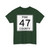 Pine County Route 47 MN (Minnesota) (Road Sign) T-Shirt