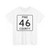 Pine County Route 46 MN (Minnesota) (Road Sign) T-Shirt