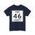 Pine County Route 46 MN (Minnesota) (Road Sign) T-Shirt