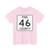 Pine County Route 46 MN (Minnesota) (Road Sign) T-Shirt