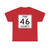 Pine County Route 46 MN (Minnesota) (Road Sign) T-Shirt