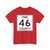 Pine County Route 46 MN (Minnesota) (Road Sign) T-Shirt