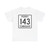 Perry Township Route 143 Logan County Ohio (Ohio) (Road Sign) T-Shirt