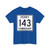 Perry Township Route 143 Logan County Ohio (Ohio) (Road Sign) T-Shirt