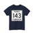 Perry Township Route 143 Logan County Ohio (Ohio) (Road Sign) T-Shirt