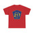 Phillips County Route 217 AR (Arkansas) (Road Sign) T-Shirt